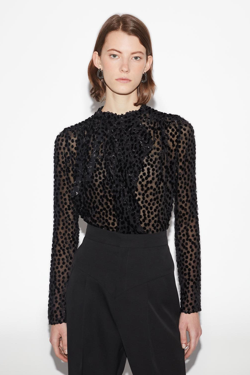 Bluse utah - Schwarz - Woman - 4