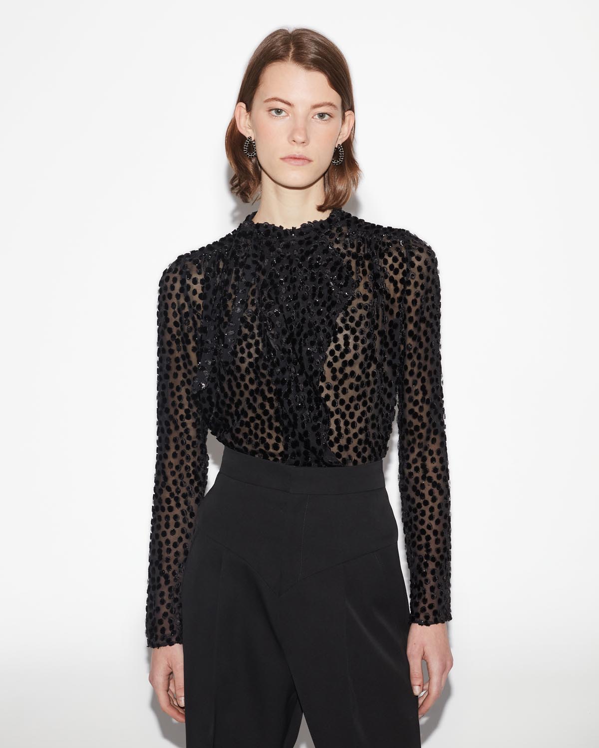 Utah top - Black - Woman - 3