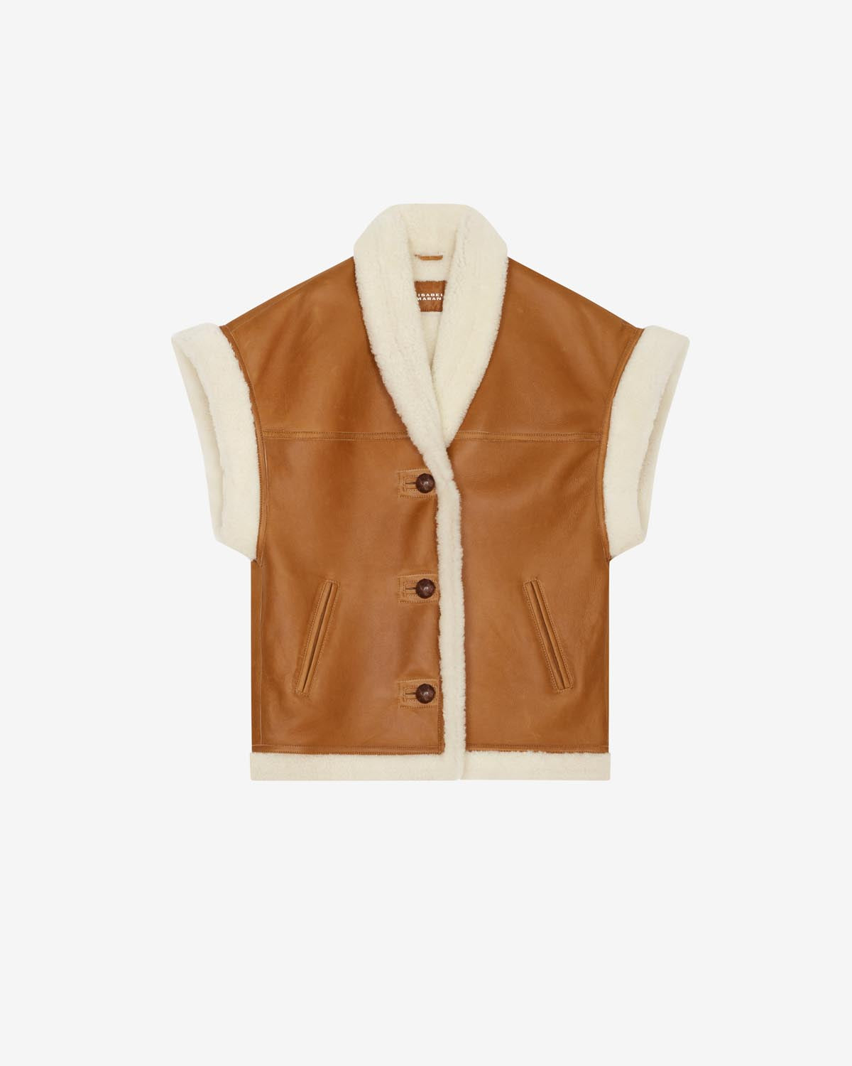 Medilia coat - Natural - Woman - 5