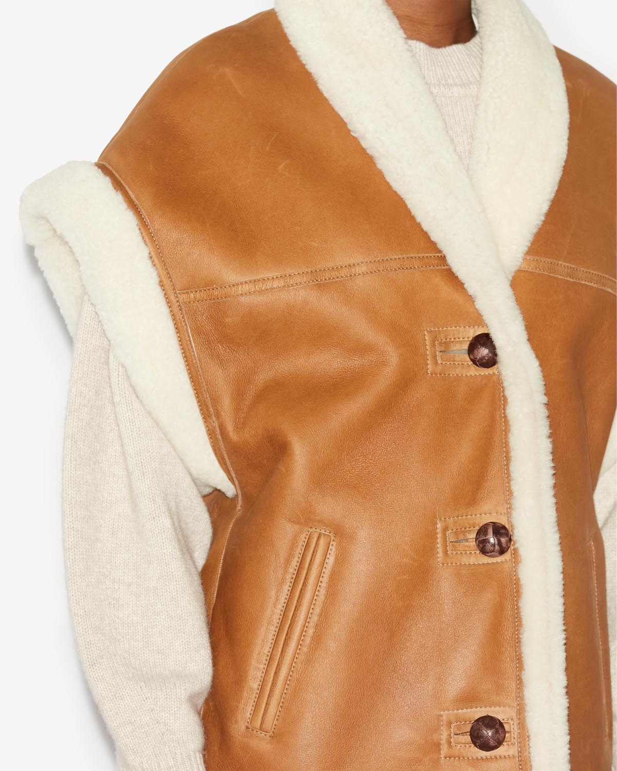 Medilia coat - Natural - Woman - 2