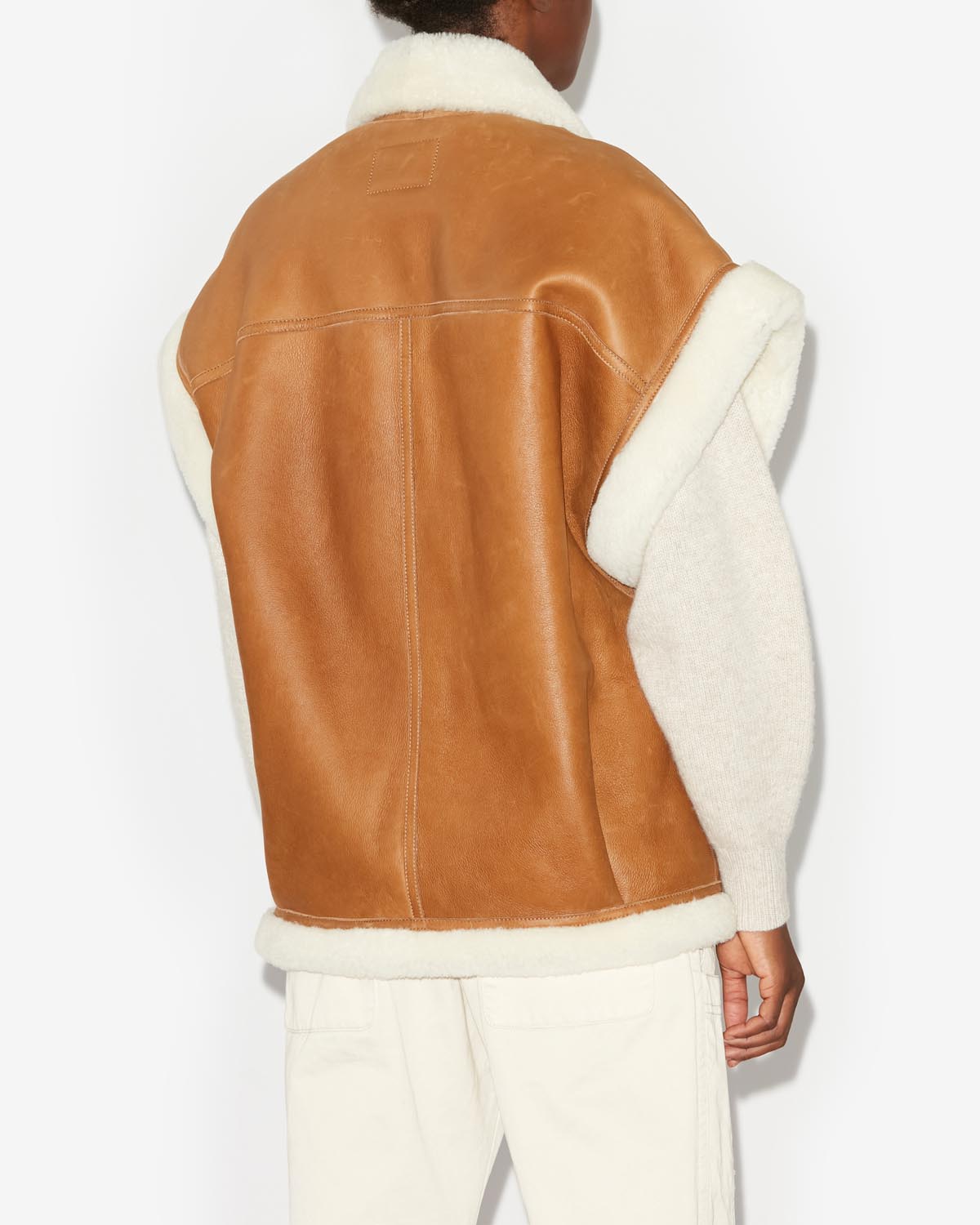 Medilia coat - Natural - Woman - 4