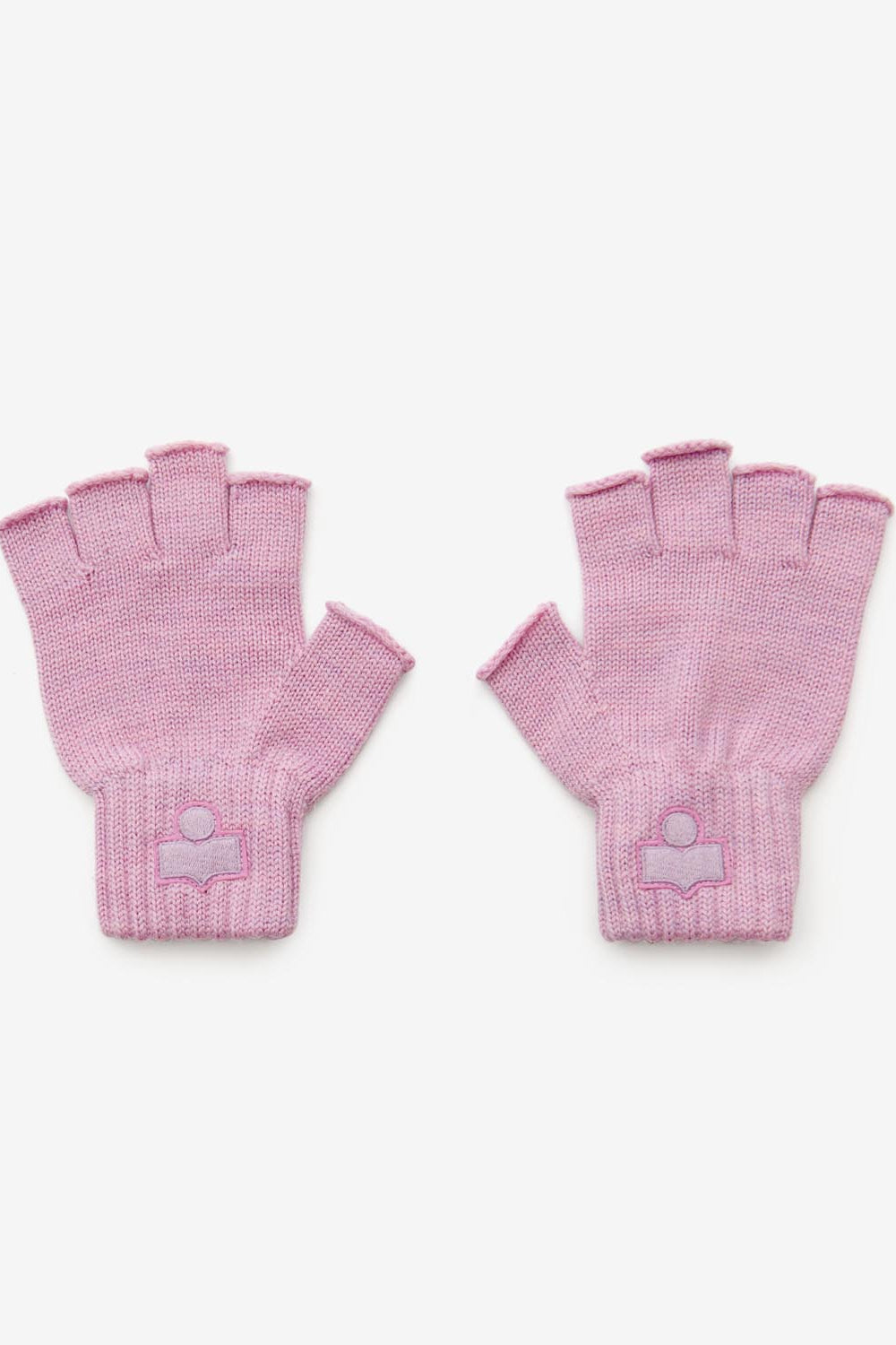 Blaise mitten - Light pink - Woman - 1
