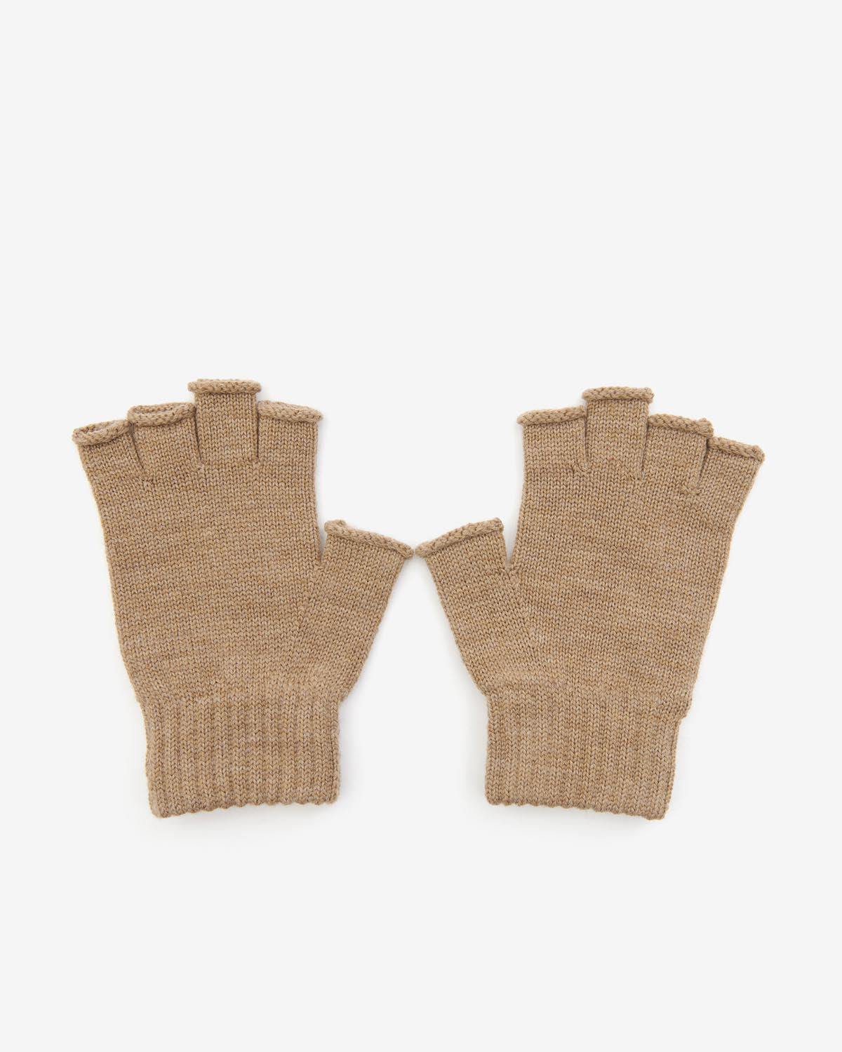 Blizzi mittens Man Taupe 1