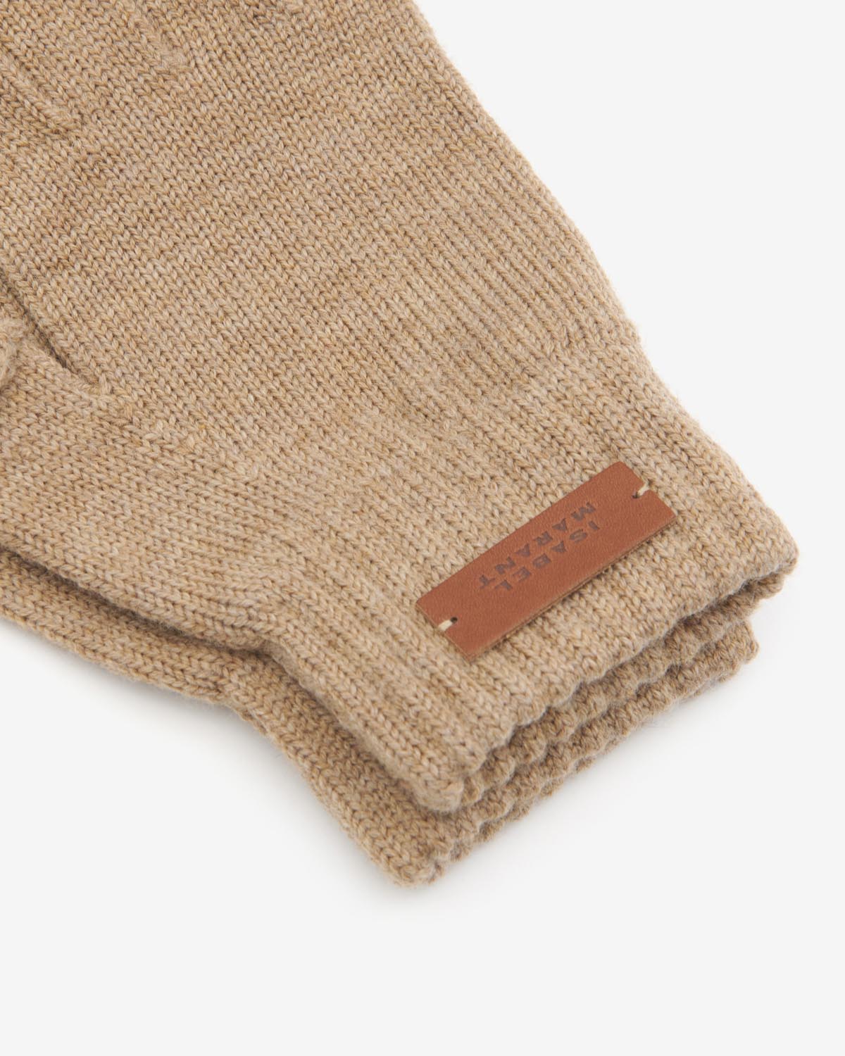 Blizzi プレーン メリノウール ミトン - Taupe - Man - 3