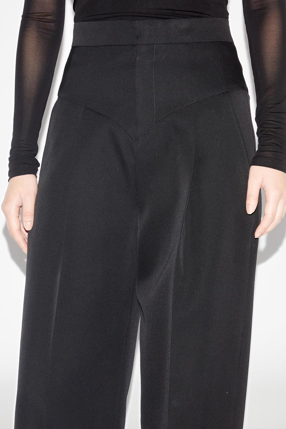 Pantalon staya - Noir - Woman - 3