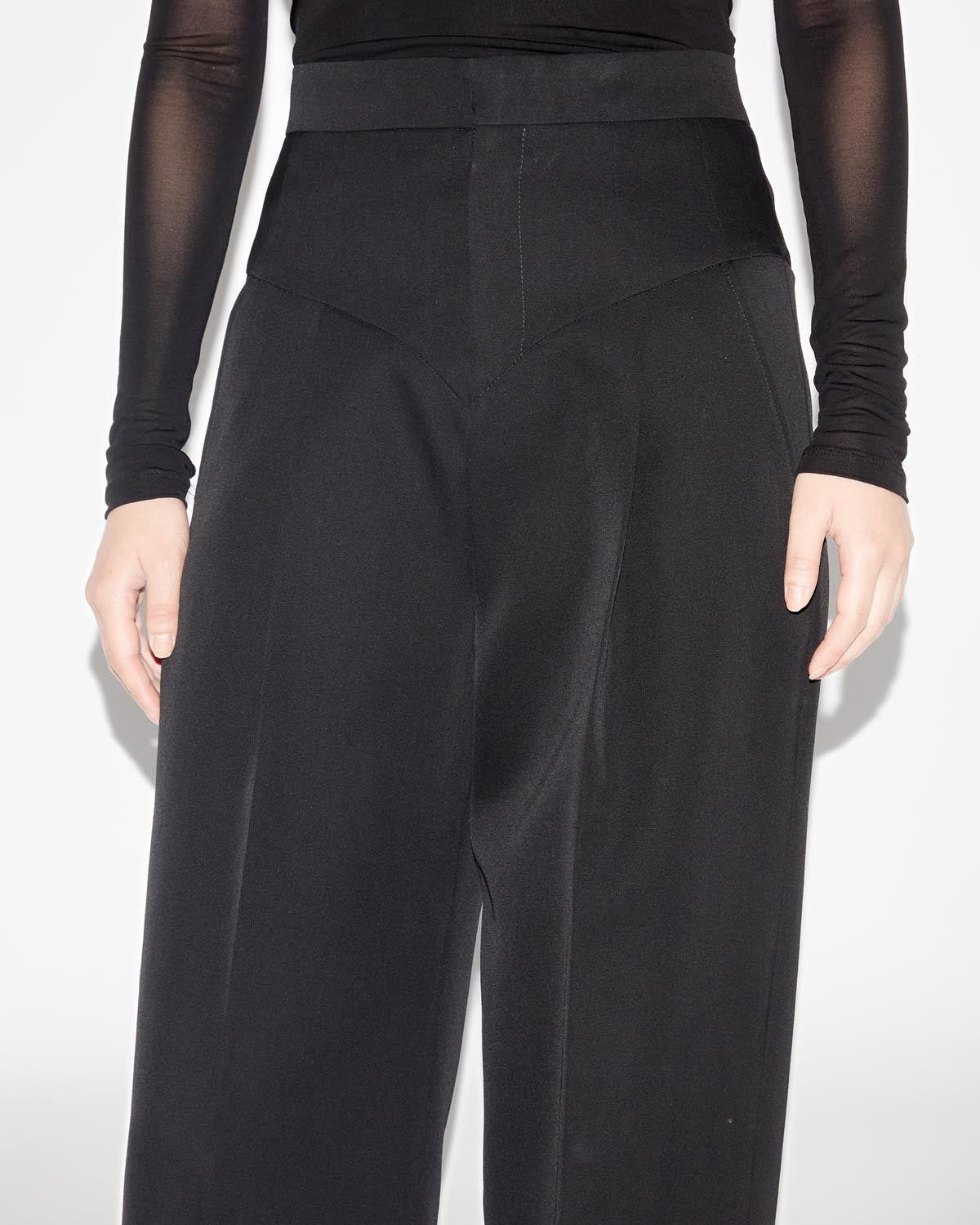 Staya pants - Black - Woman - 2