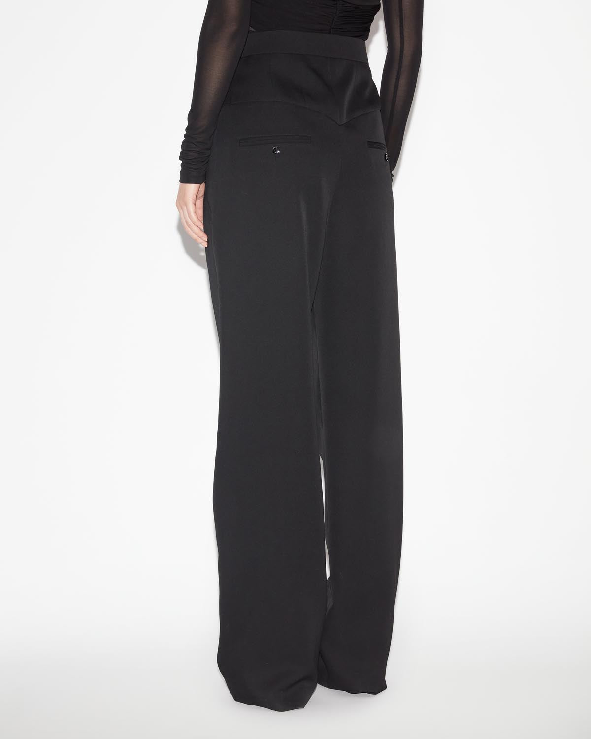 Staya pants - Black - Woman - 4