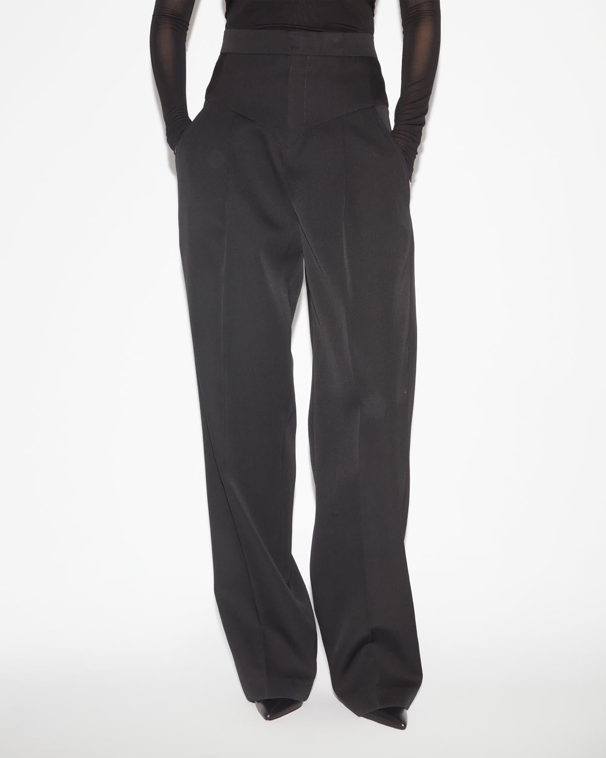 Staya pants - Black - Woman - 3