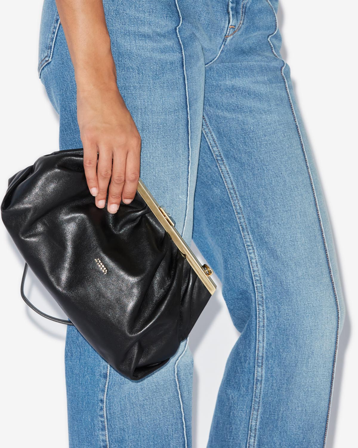 Leyden pouch bag Woman Black 2