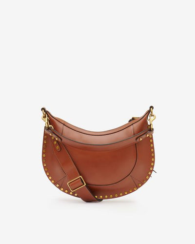 Naoko studded leather bag - Cognac - Woman - 4