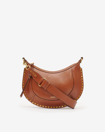 Naoko studded leather bag - Cognac - Woman - 2