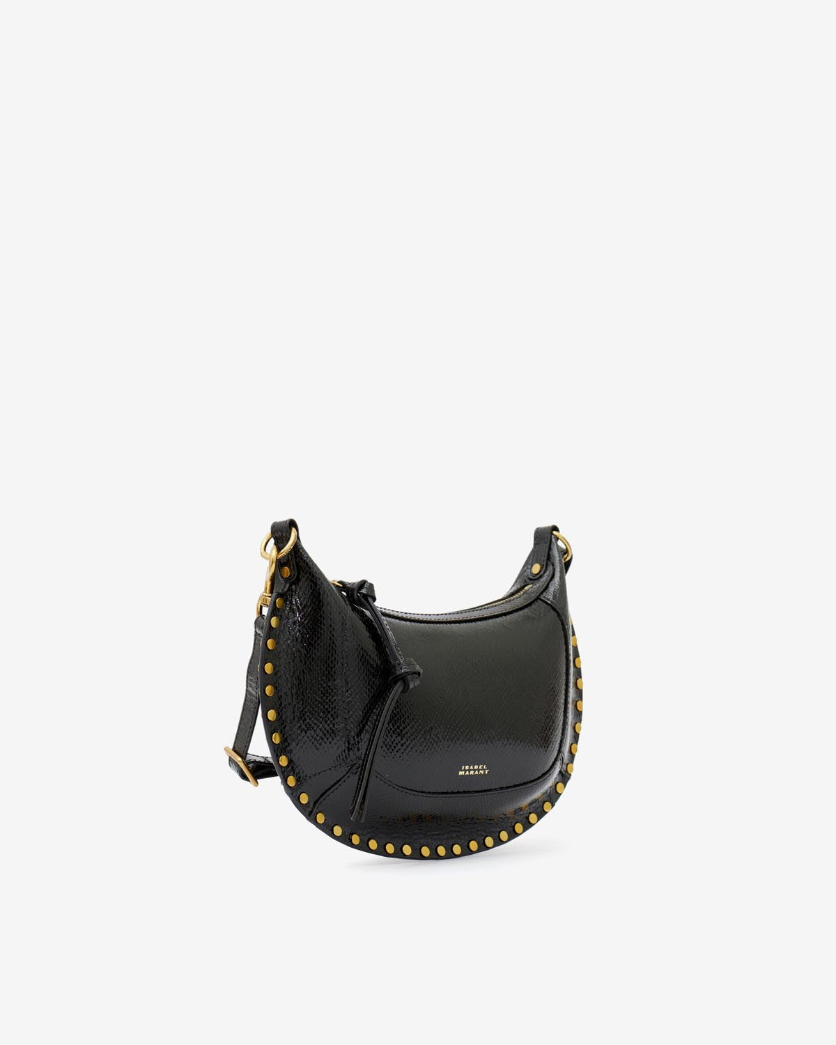 Bolso de hombro de piel oskan moon - Negro - Woman - 5
