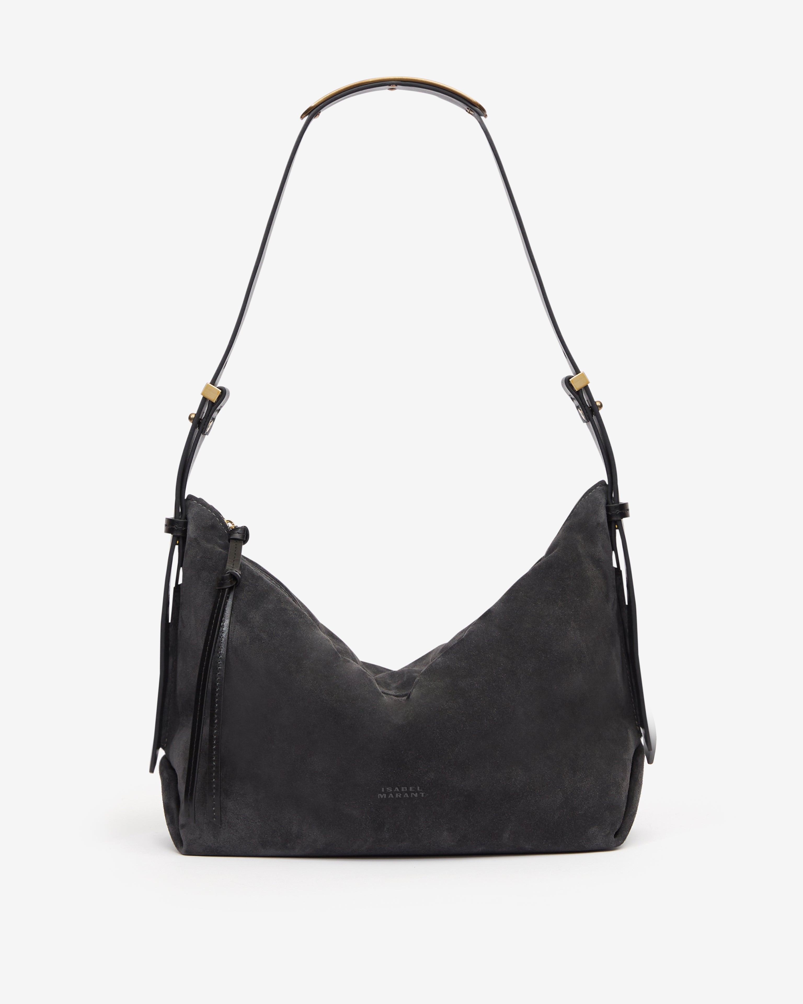 Leyden bag Woman Anthracite 1