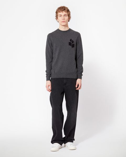Evans 스웨터 Man Anthracite 7