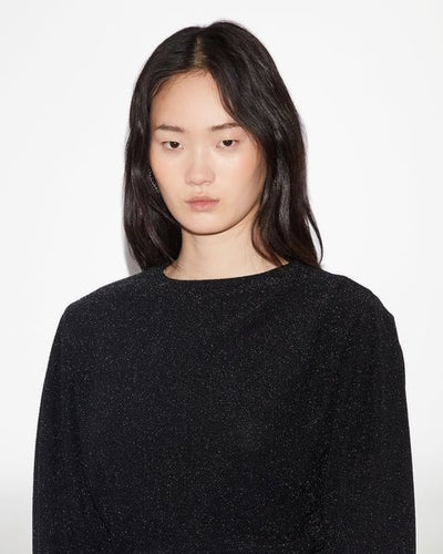 Benedicte dress - Black - Woman - 4