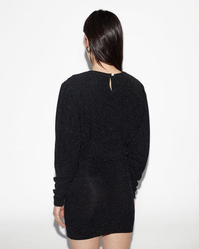 Benedicte dress - Black - Woman - 8