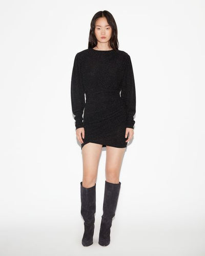 Benedicte dress - Black - Woman - 2