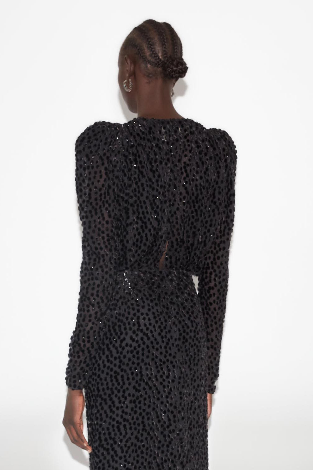 Maray dress - Nero - Woman - 4