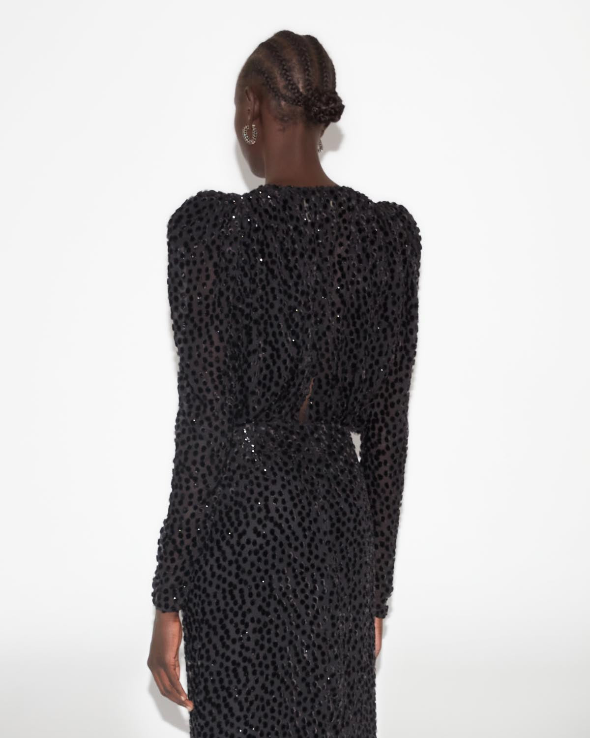 Maray dress - 검은색 - Woman - 3