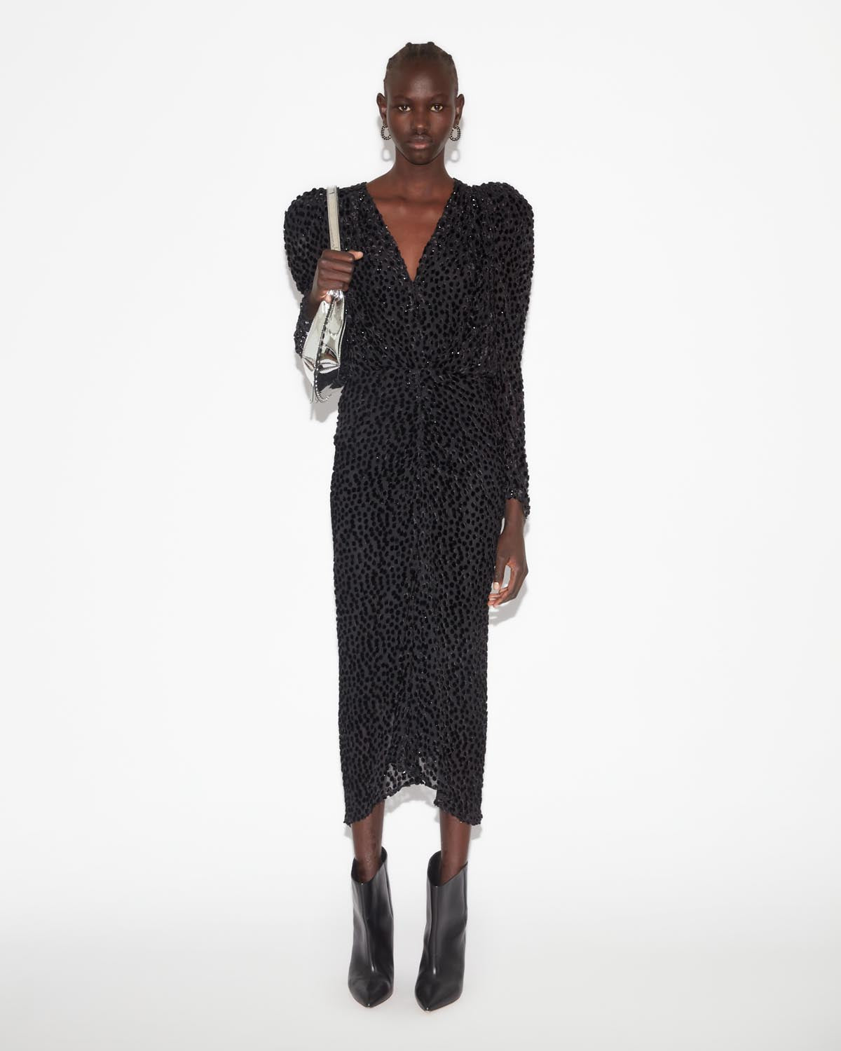 Maray dress - 검은색 - Woman - 1