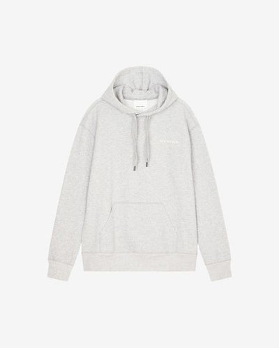 Marcello felpa con cappuccio e logo - Grigio - Man - 15