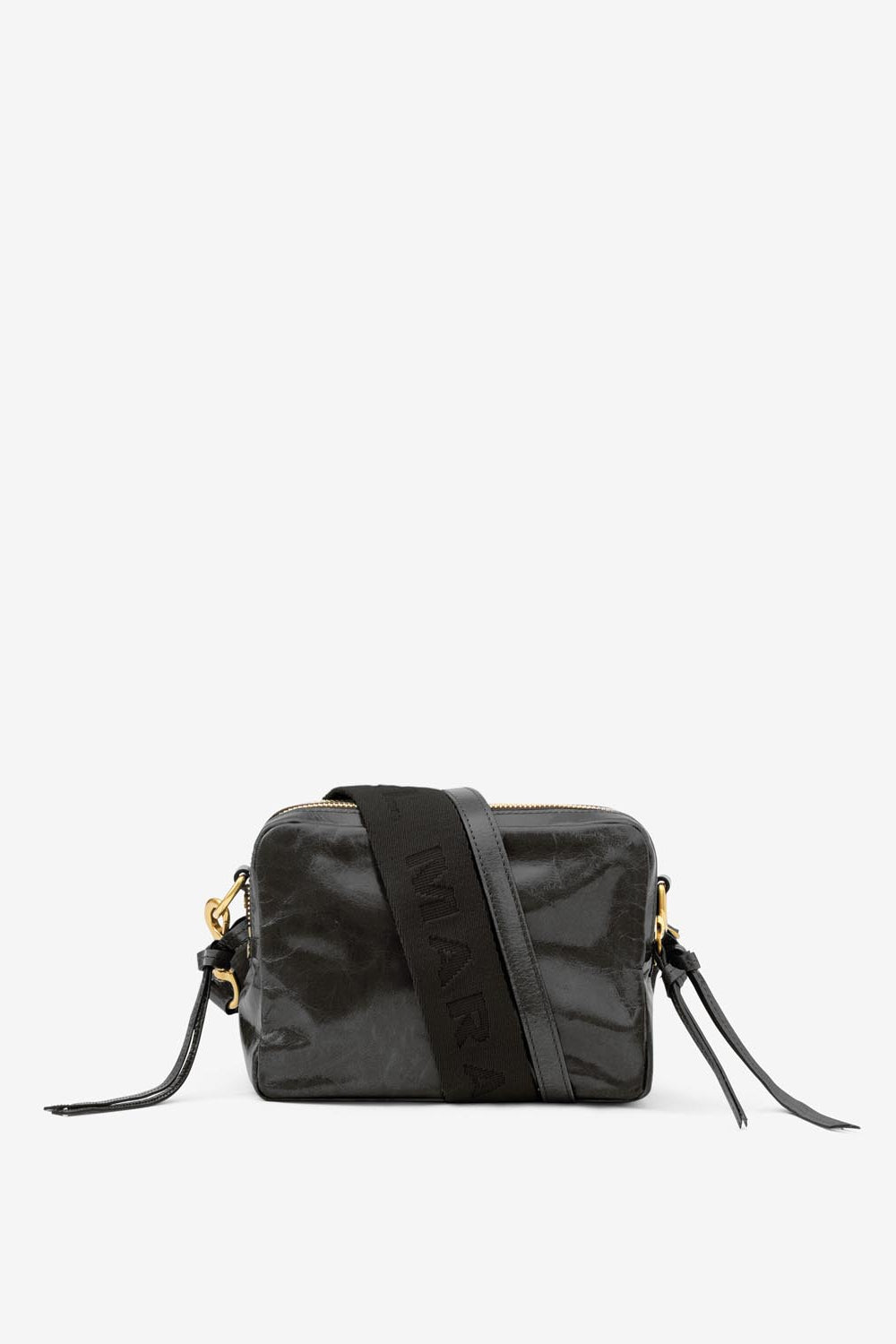 Sac en cuir wardy camera - Noir - Woman - 5