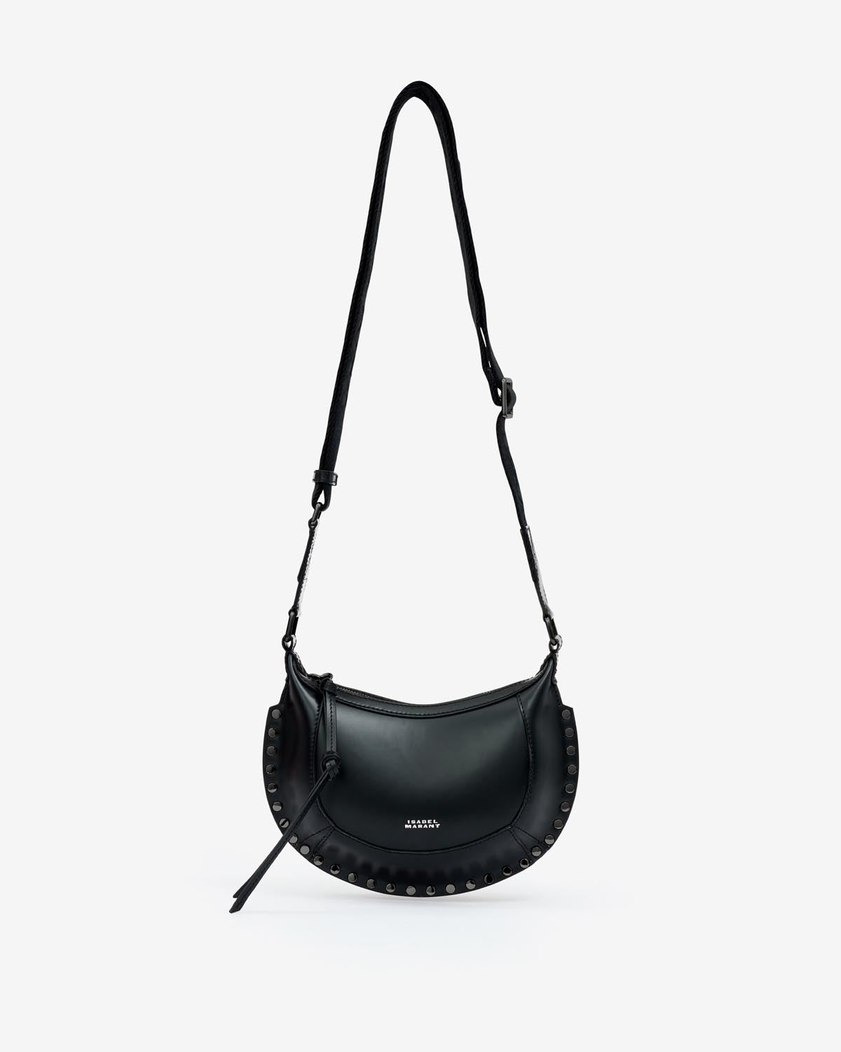 Mini Moon Bag Woman black-black | ISABEL MARANT Official