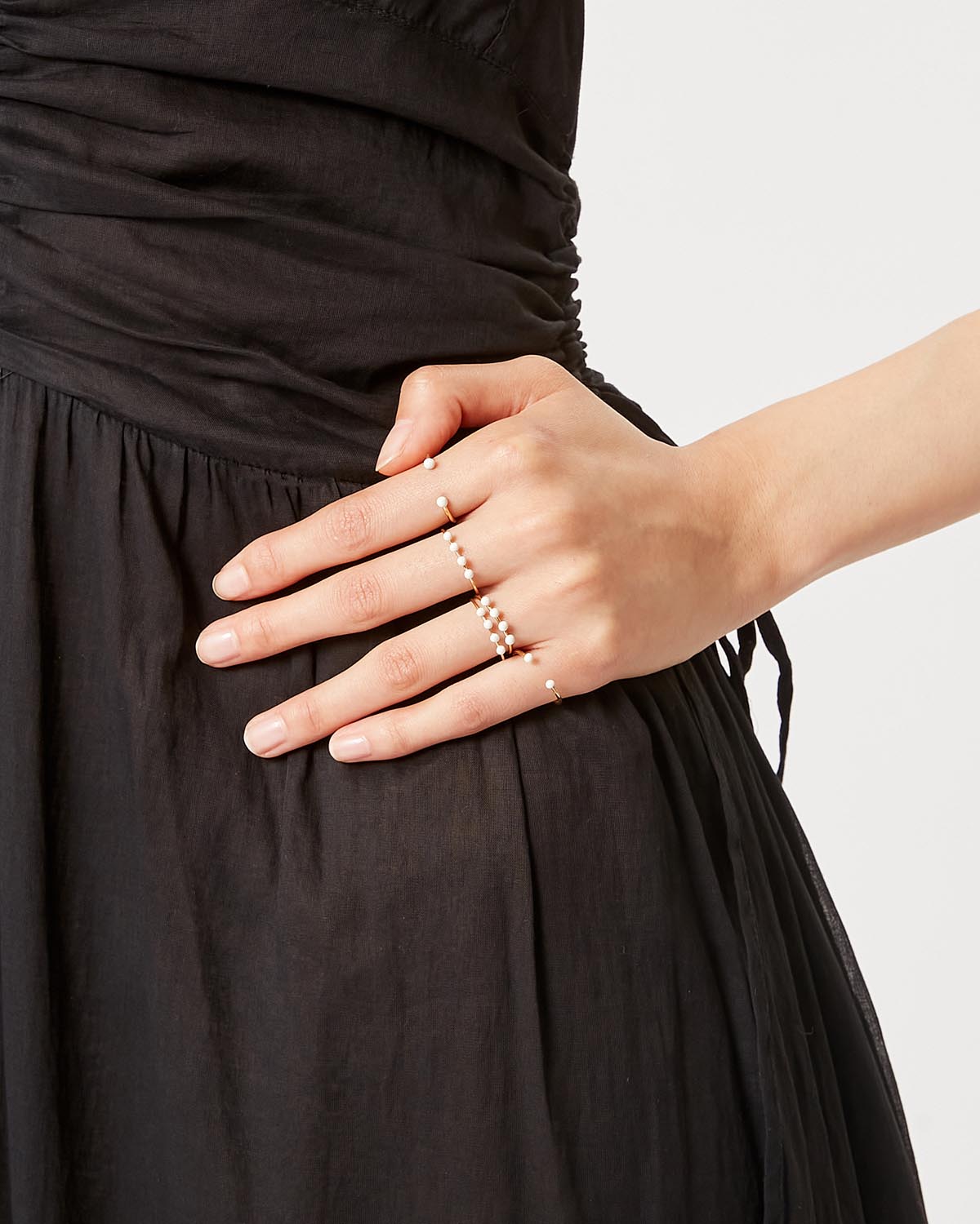 Ring casablanca - Naturfarben - Woman - 4