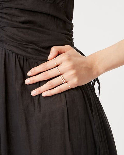 Ring casablanca - Naturfarben - Woman - 3