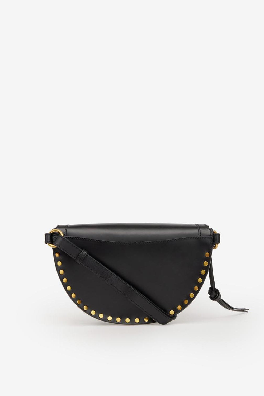 Sac banane en cuir de veau skano - Noir - Woman - 4