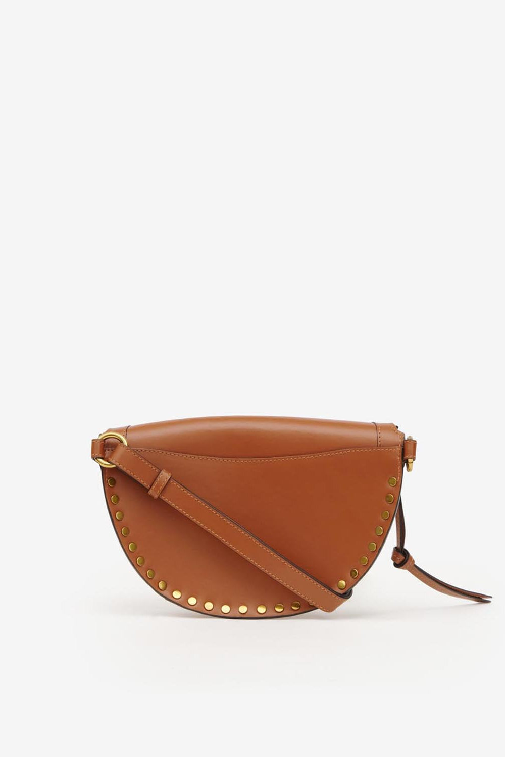 Sac banane en cuir de veau skano - Cognac - Woman - 3