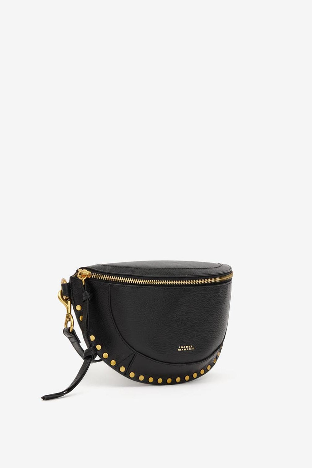 Sac banane en cuir grainé skano - Noir - Woman - 4
