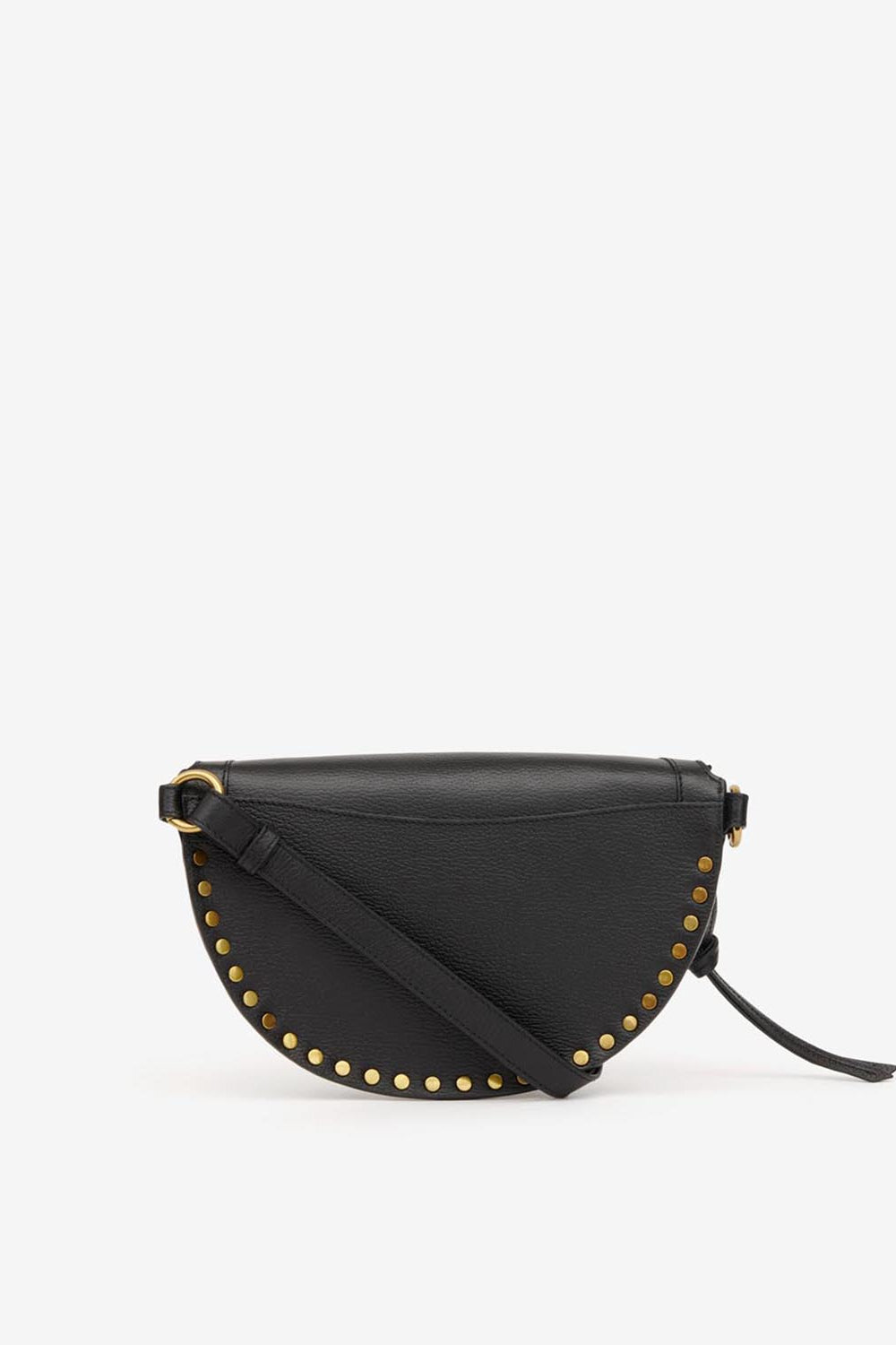 Sac banane en cuir grainé skano - Noir - Woman - 2