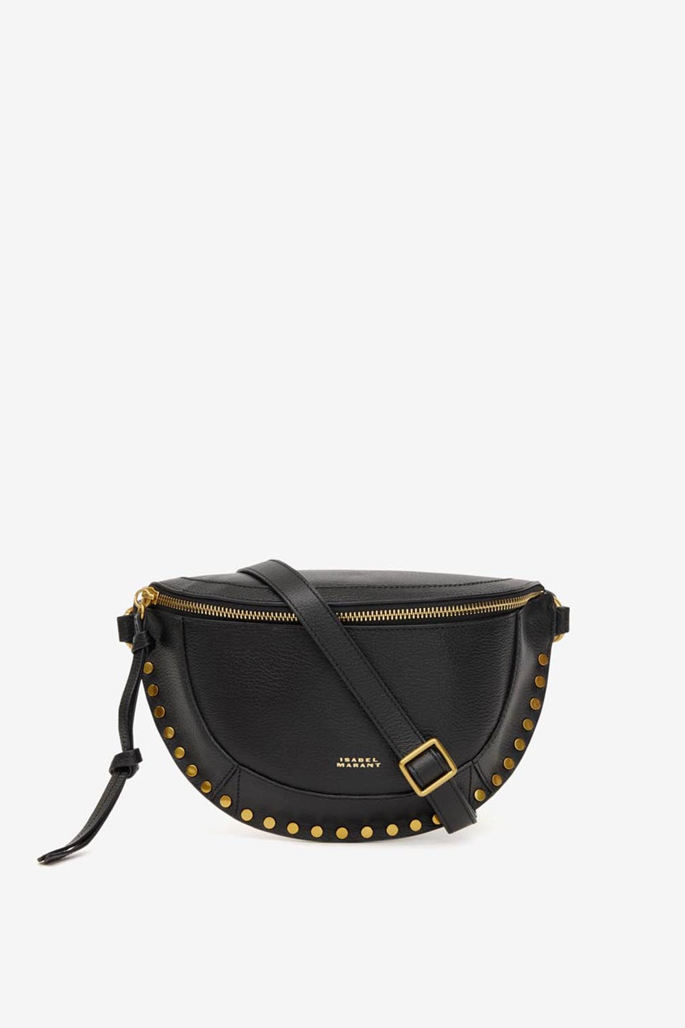 Sac banane en cuir grainé skano - Noir - Woman - 1