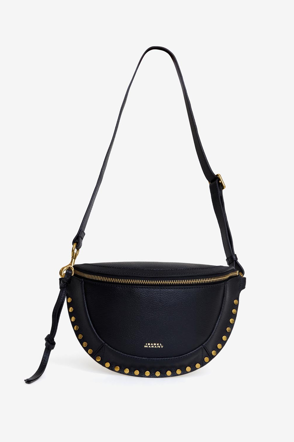 Sac banane en cuir grainé skano - Noir - Woman - 5