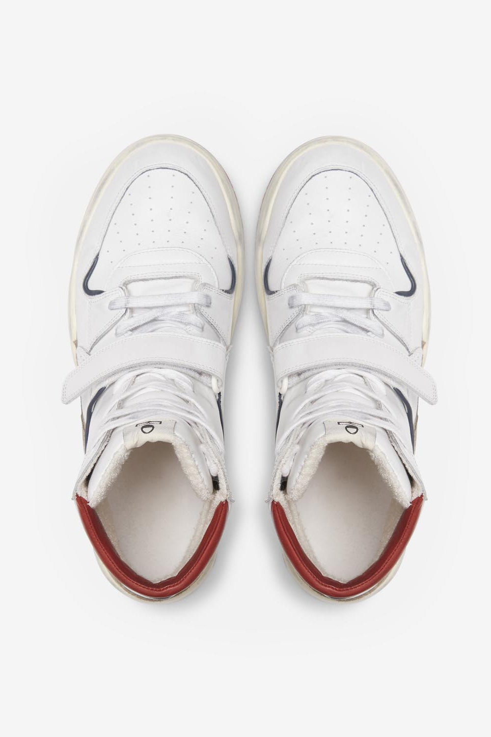 Baskets hautes alseeh - Bleu - Man - 4