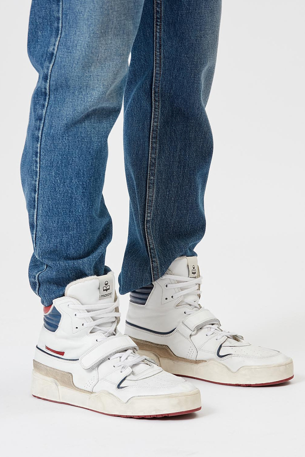 Baskets hautes alseeh - Bleu - Man - 5