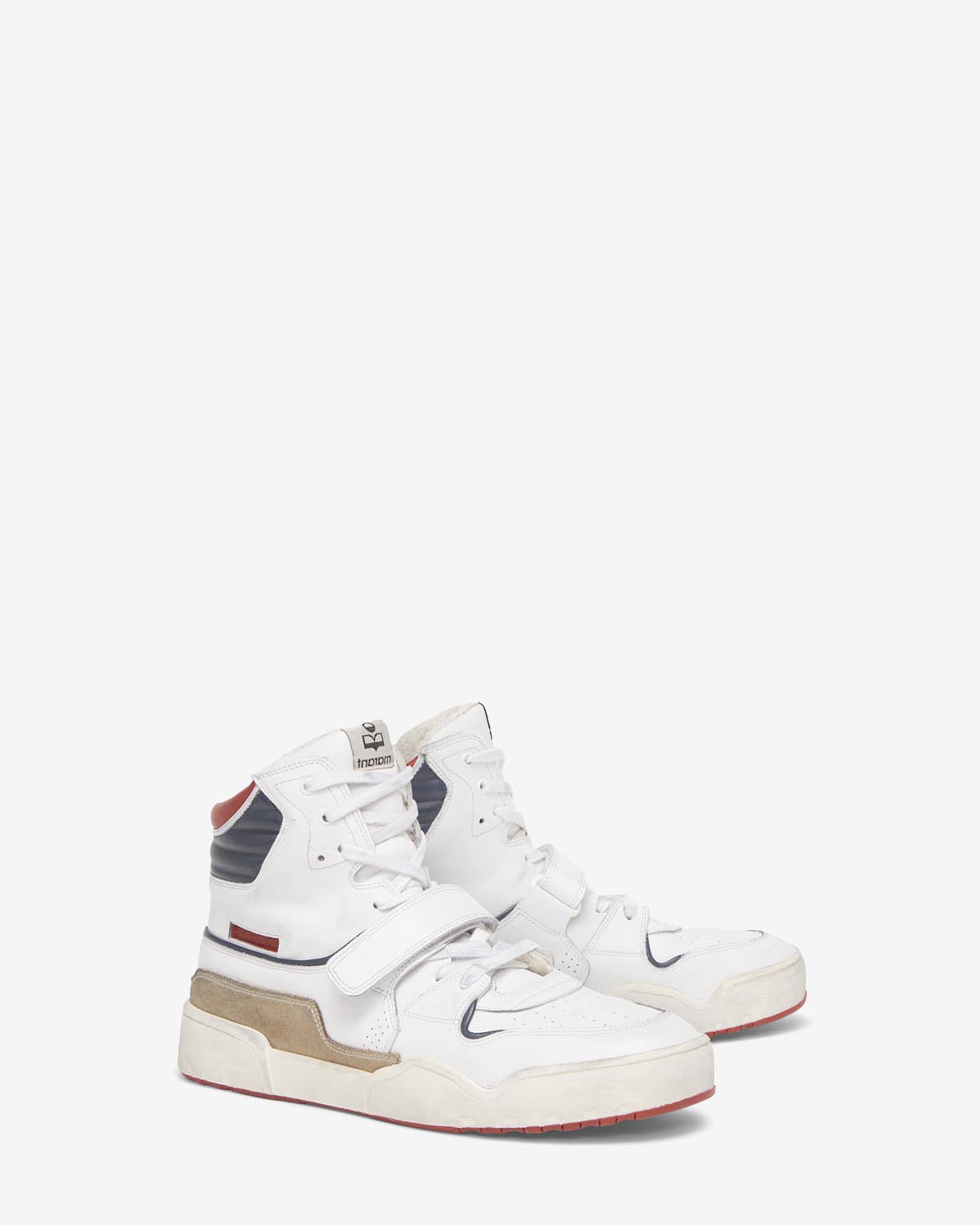 Alseeh Sneakers Man blue | ISABEL MARANT Official online store