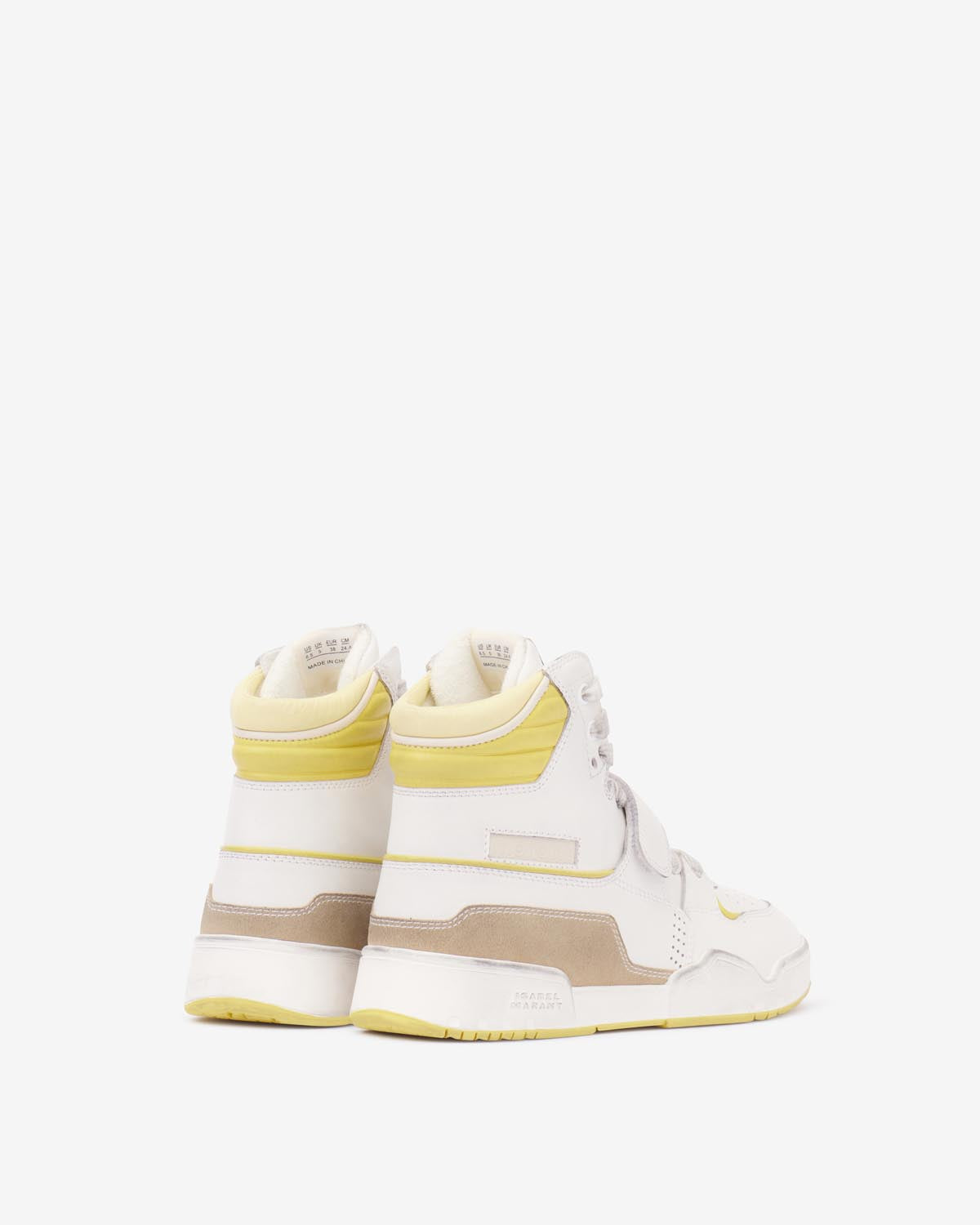 Alseeh sneakers Man Light yellow-yellow 2