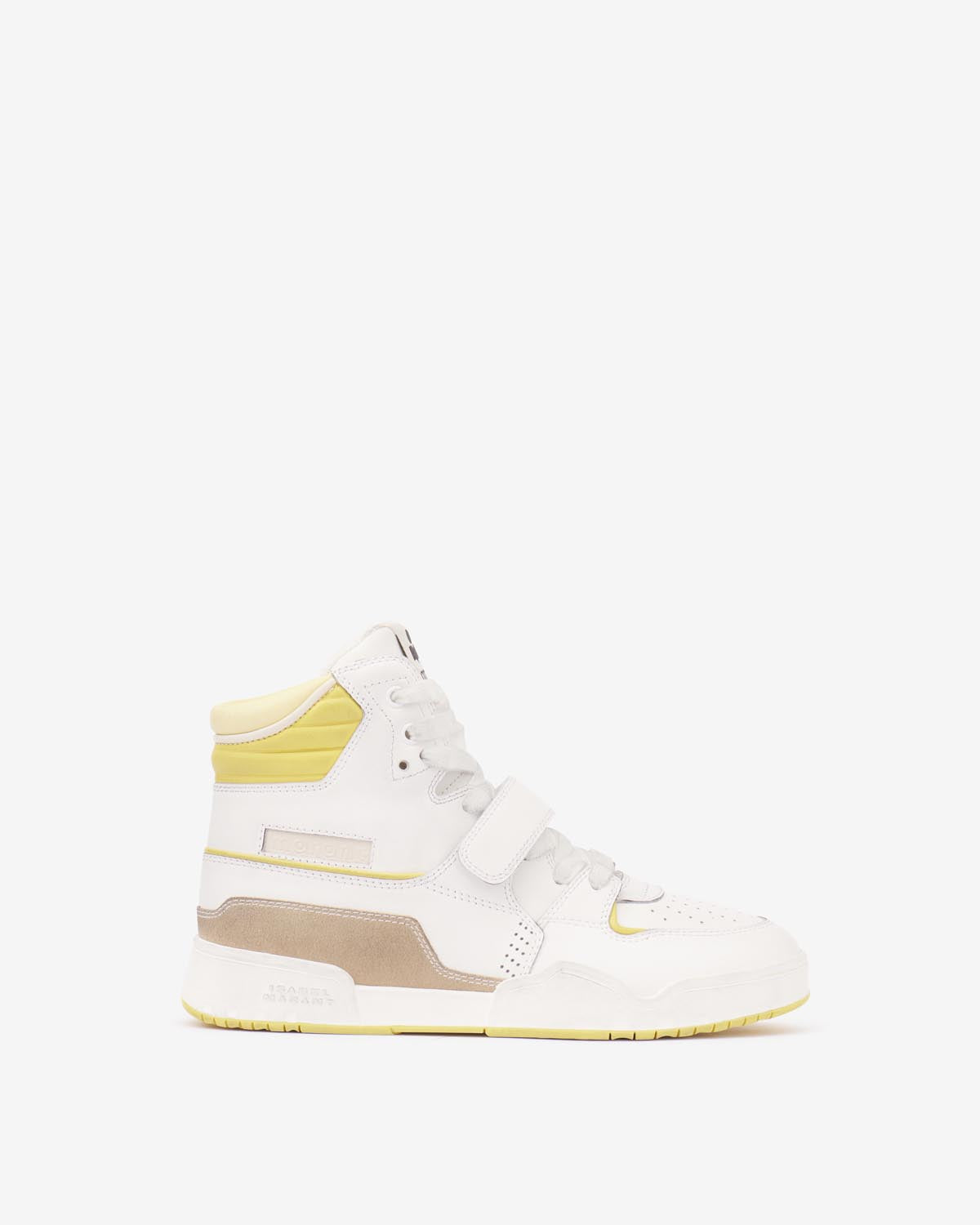 Alseeh sneakers Man Light yellow-yellow 4