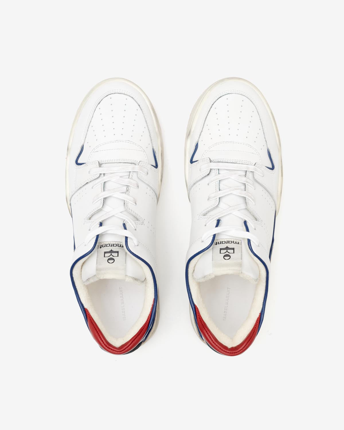 Sneakers emreeh aus leder - Blau - Man - 4