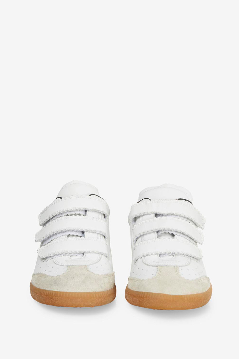 Niedrige sneakers bethy aus leder  - Weiß - Man - 3