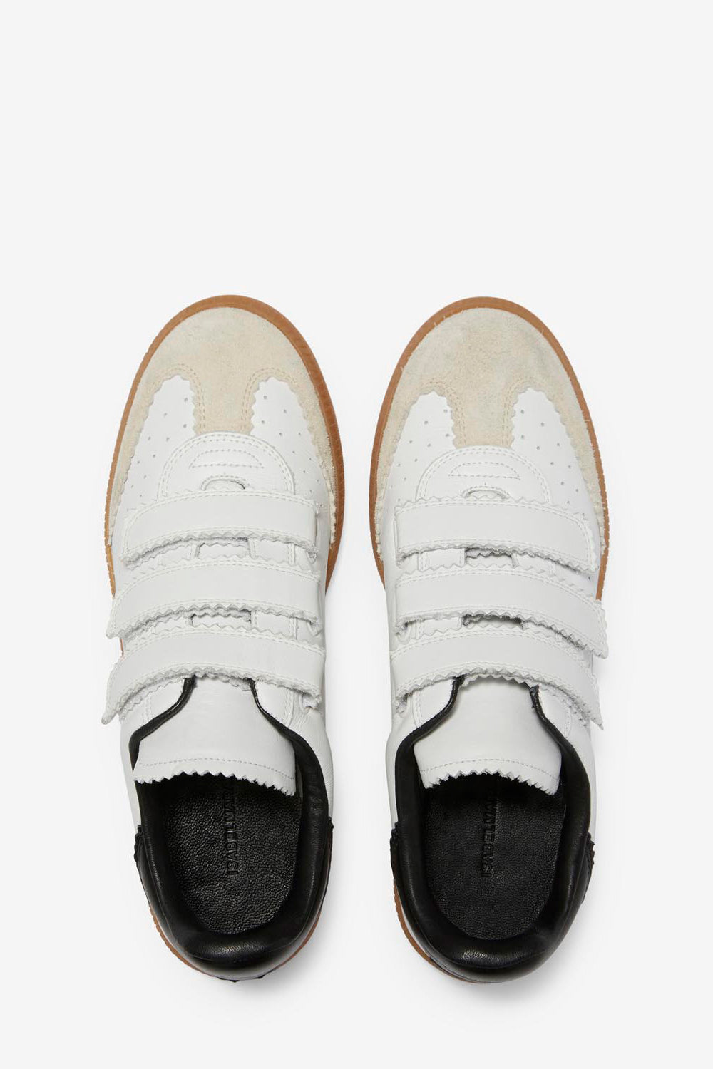 Niedrige sneakers bethy aus leder  - Weiß - Man - 2