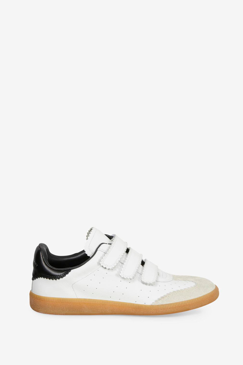 Niedrige sneakers bethy aus leder  - Weiß - Man - 1