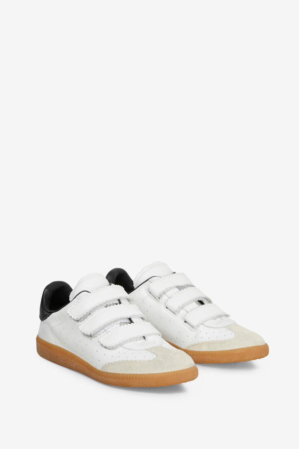 Niedrige sneakers bethy aus leder  - Weiß - Man - 4