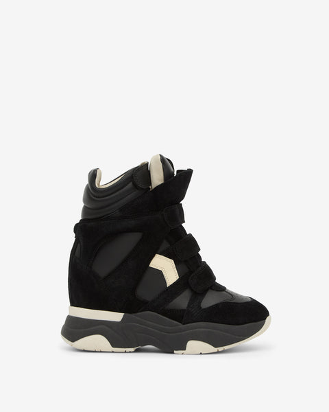 ミドルブーツ ISABEL MARANT Women Shoes BO0192FAC1A22S 01BK BLACK HEIKO BOOTS Woman black | ISABEL MARANT Official online store
