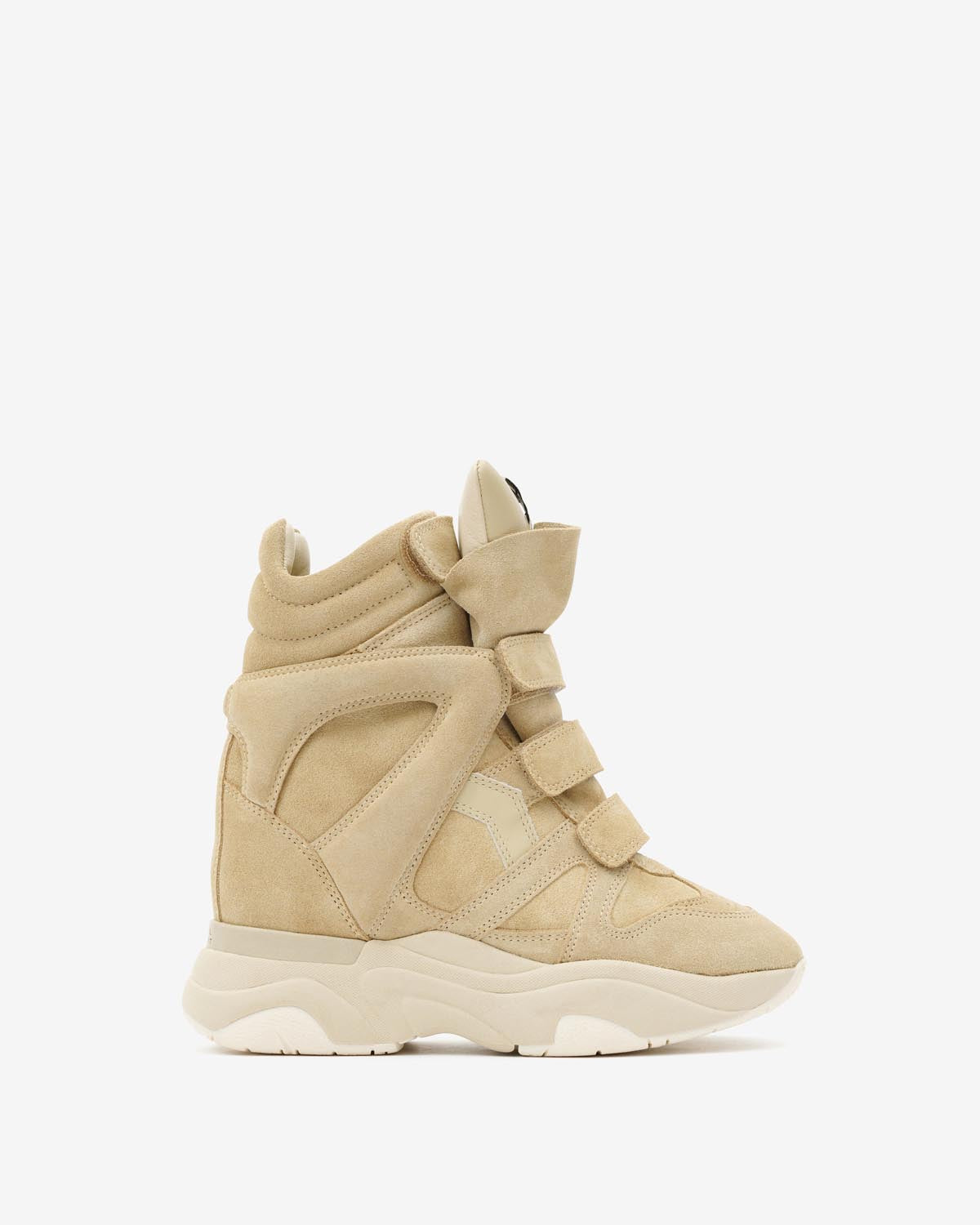 Isabel Marant Taupe Bilsy Sneakers