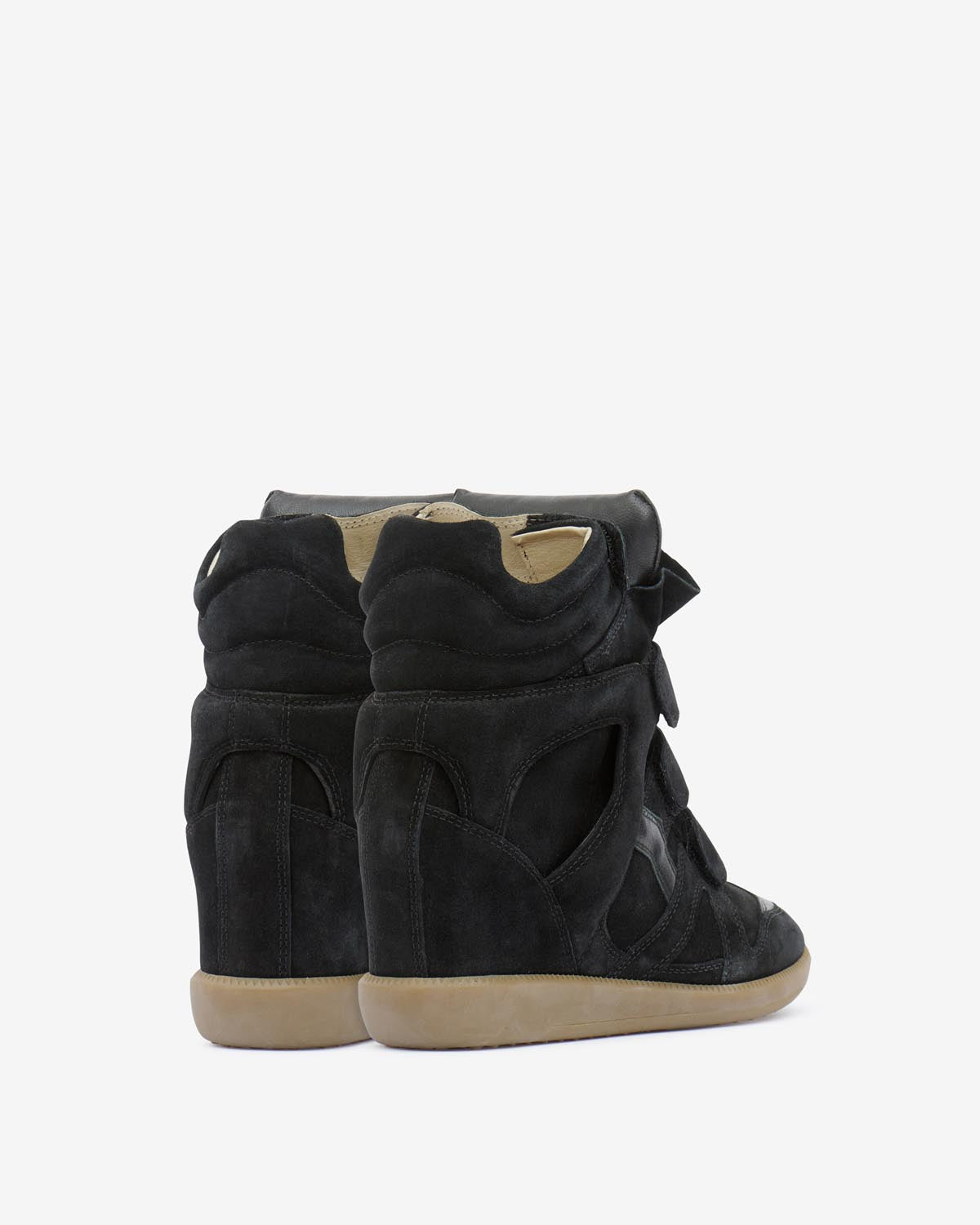 Bekett レザー製 プラットフォームスニーカー - 黒 - Woman - 2