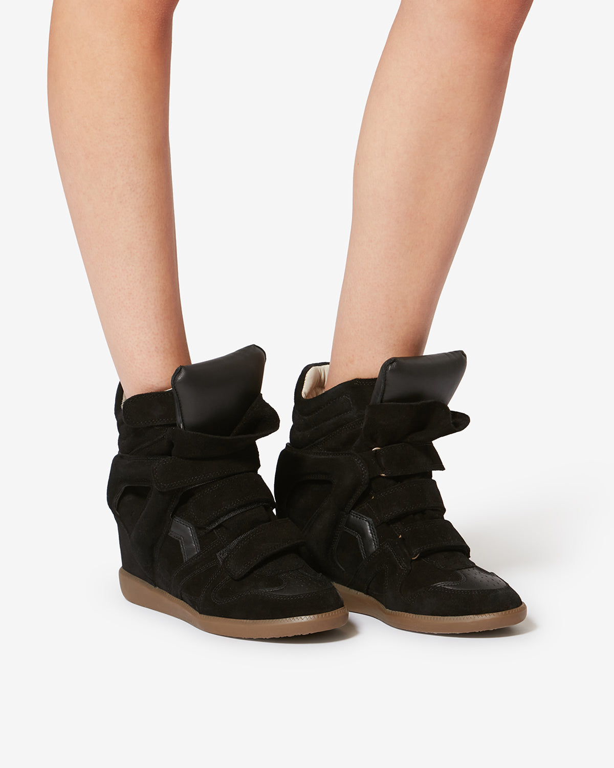 Bekett Sneakers Woman black | ISABEL MARANT Official online store