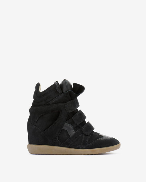 Isabel marant suede wedge sneakers on sale